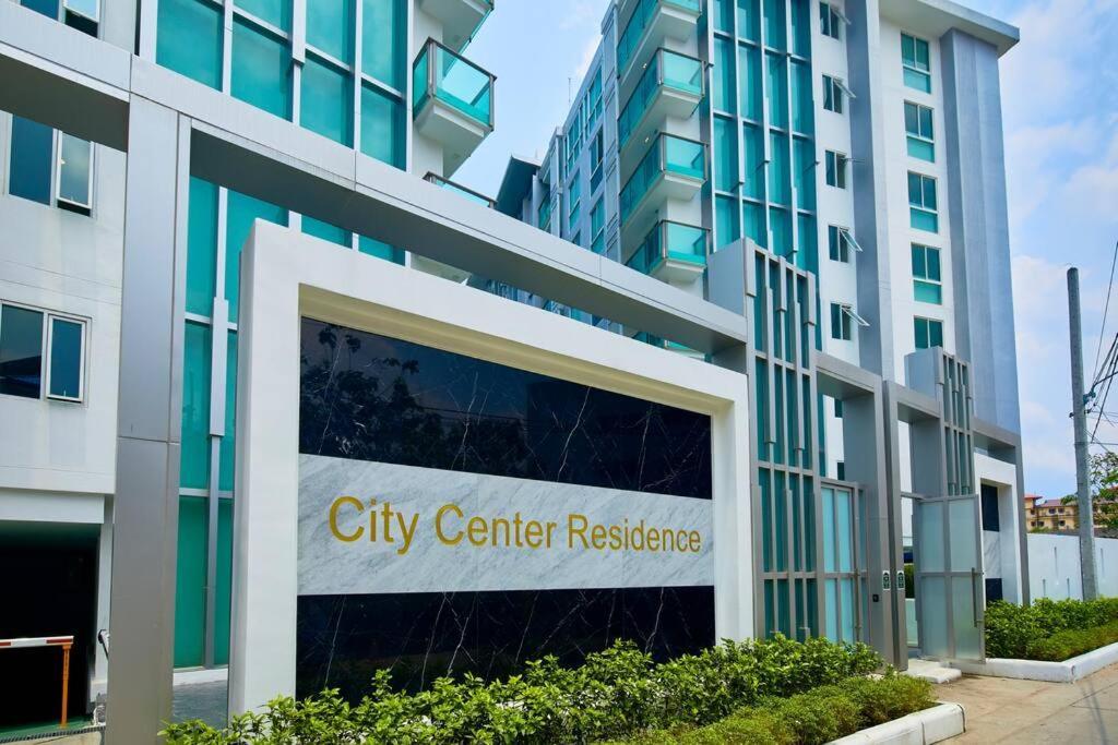 City Center Residence By Tech Pattaya Exterior photo